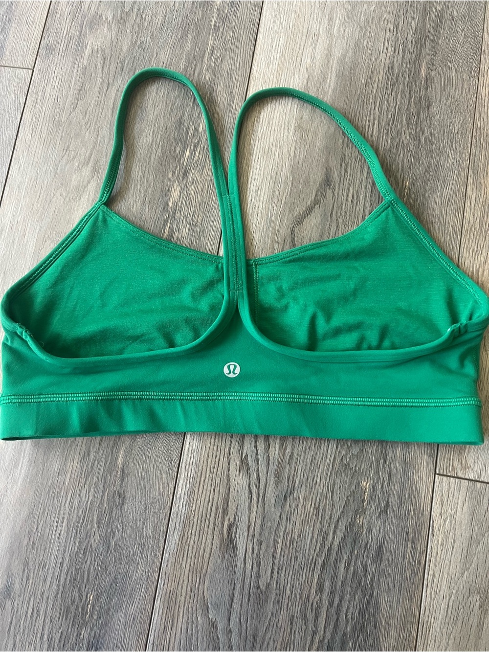 lululemon athletica Green Strappy Sports Bra size 12